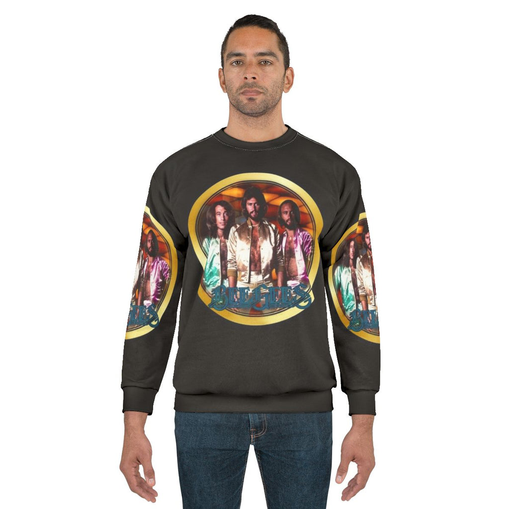 Vintage 1970s Bee Gees custom sweatshirt