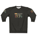 Vintage 1974 50th birthday gift distressed sweatshirt