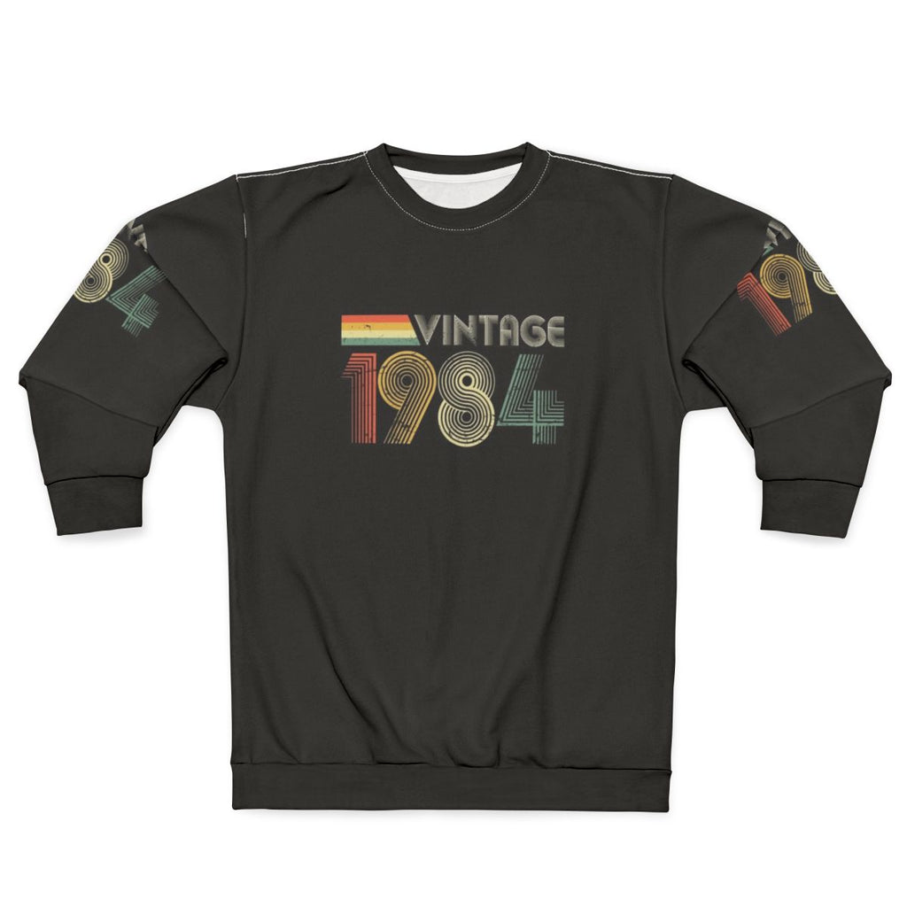 Vintage 1984 40th birthday gift sweatshirt