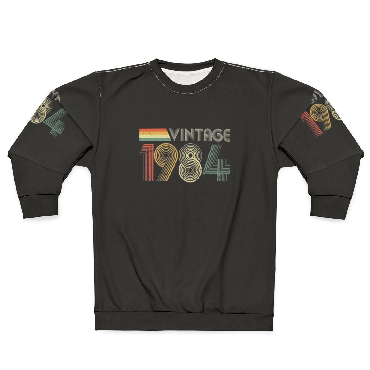 Vintage 1984 40th birthday gift sweatshirt