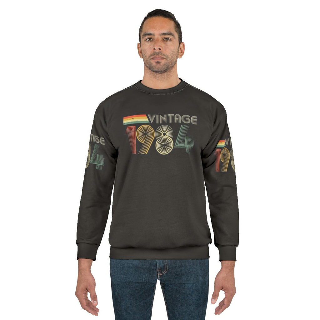 Vintage 1984 40th birthday gift sweatshirt