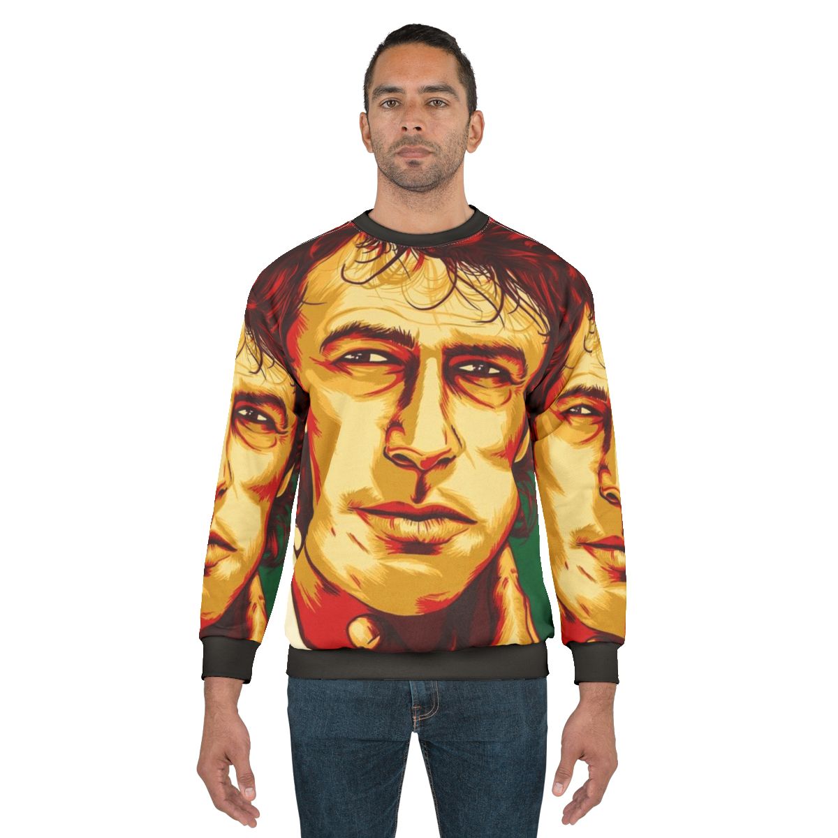 Vintage Pakistan Imran Khan 'Hope' Sweatshirt