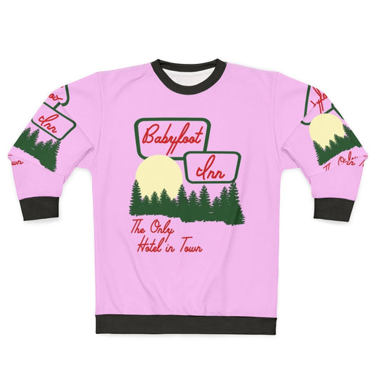 Vintage Babyfoot Inn Dory S Pink Hoodie Sweatshirt