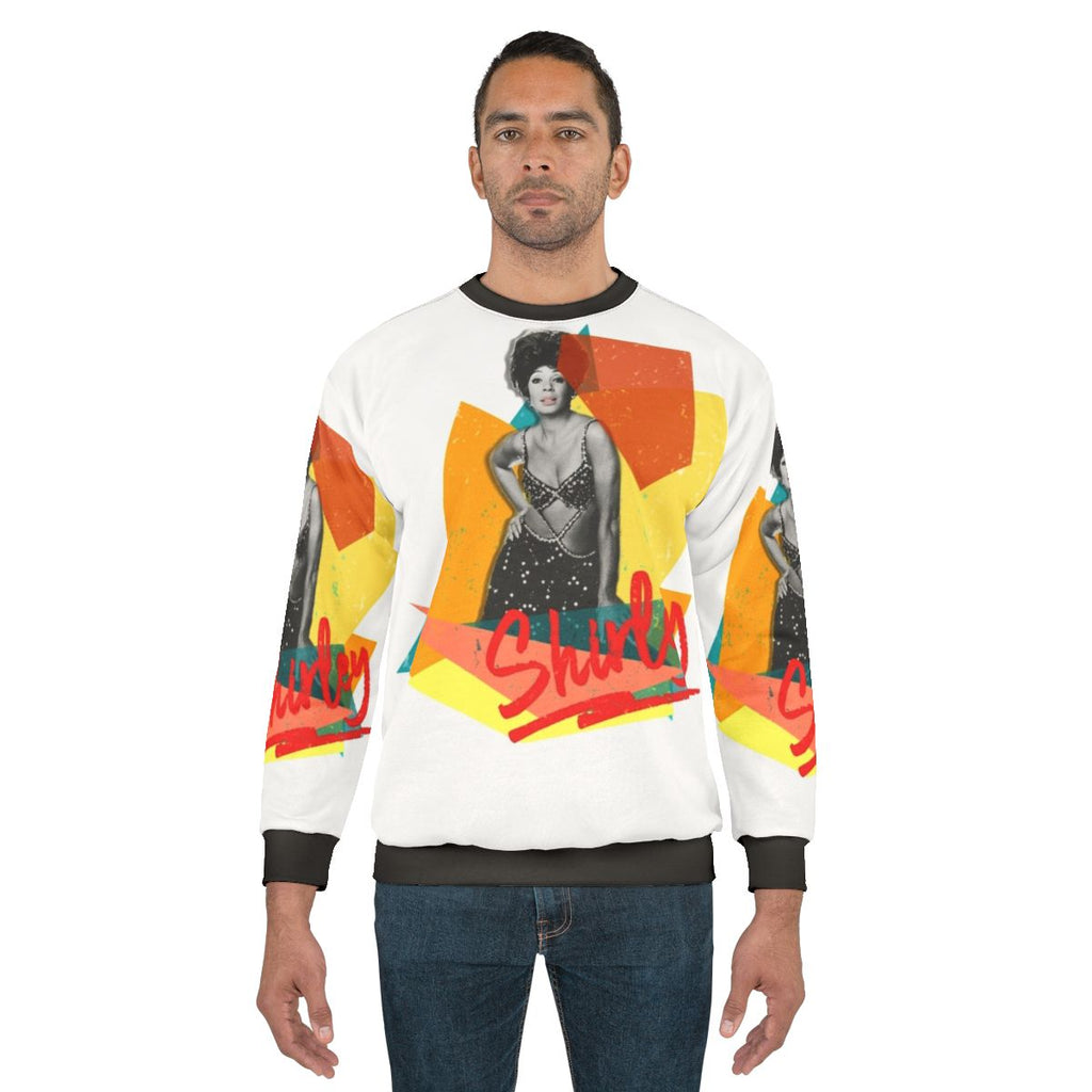 Vintage Shirley Bassey Sweatshirt