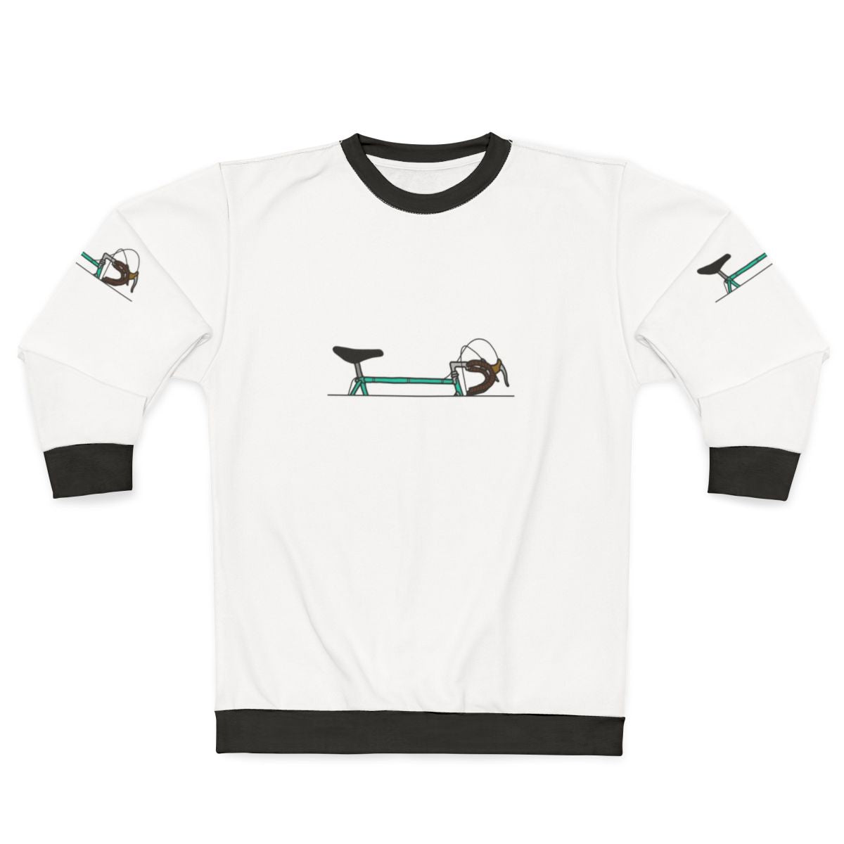 Vintage Celeste Bicycle Sweatshirt