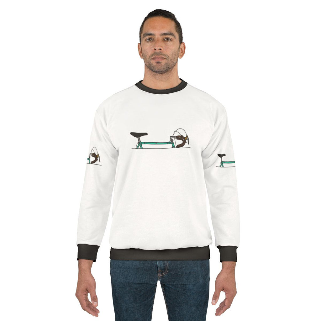 Vintage Celeste Bicycle Sweatshirt