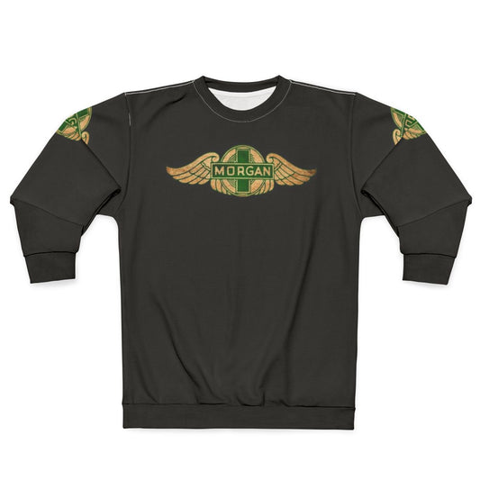 Vintage Cars UK Sweatshirt featuring classic sports and convertible cars