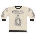 Vintage Cycling Brake Caliper Sweatshirt