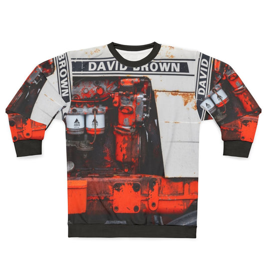 Vintage David Brown 885 Tractor Sweatshirt