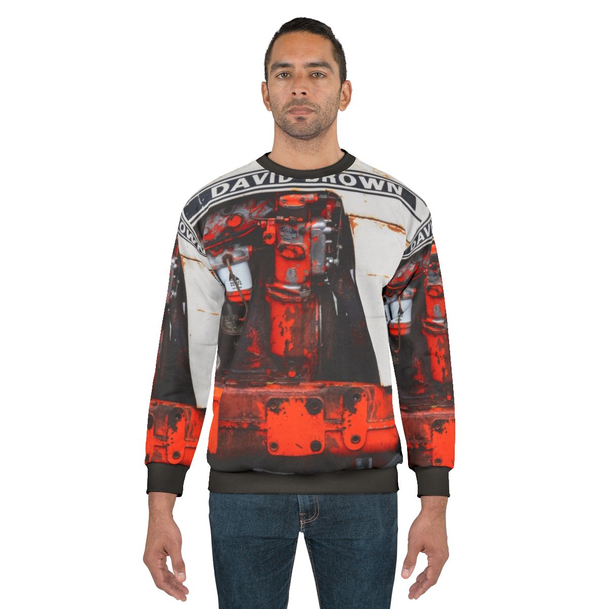 Vintage David Brown 885 Tractor Sweatshirt