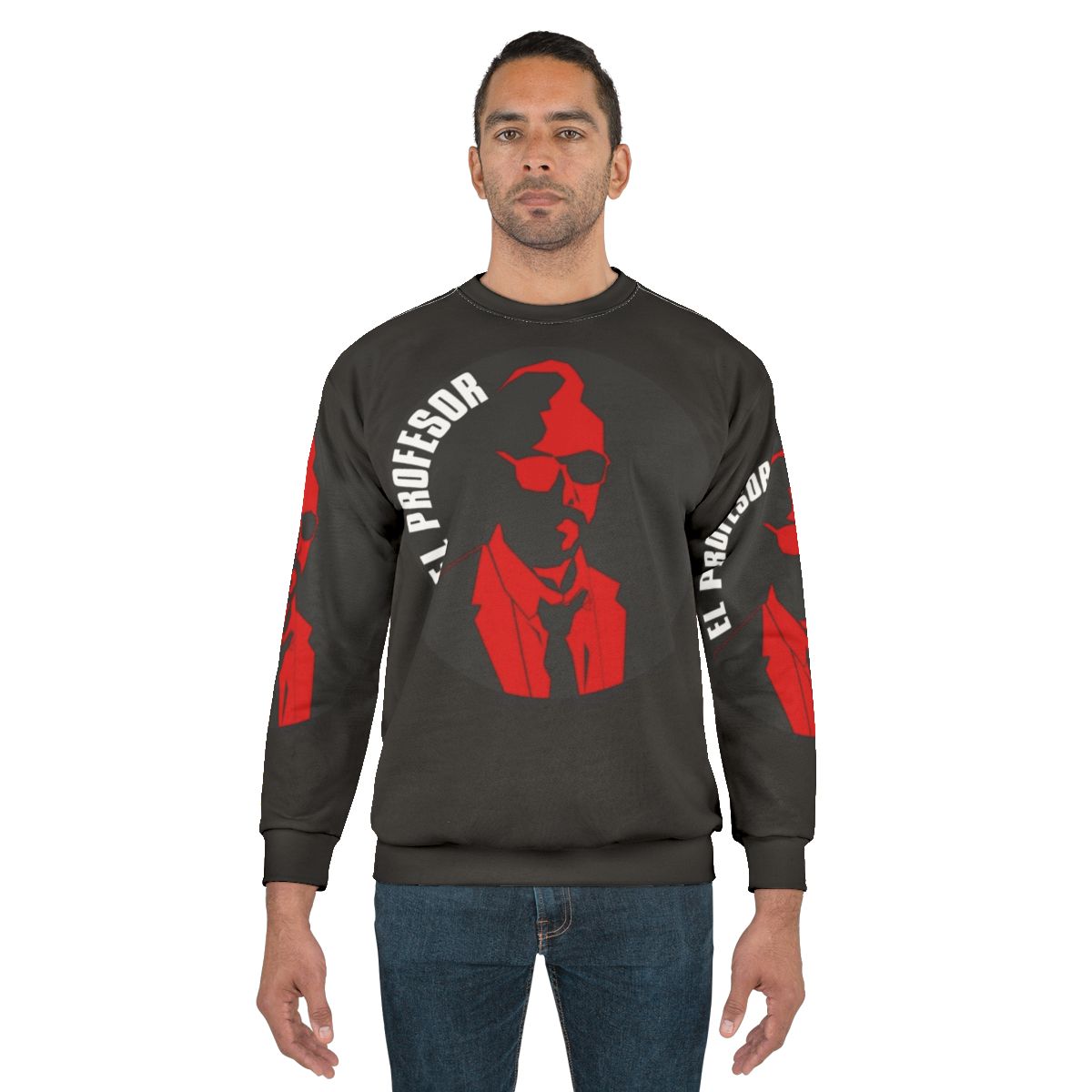 Vintage El Profesor Money Heist Sweatshirt