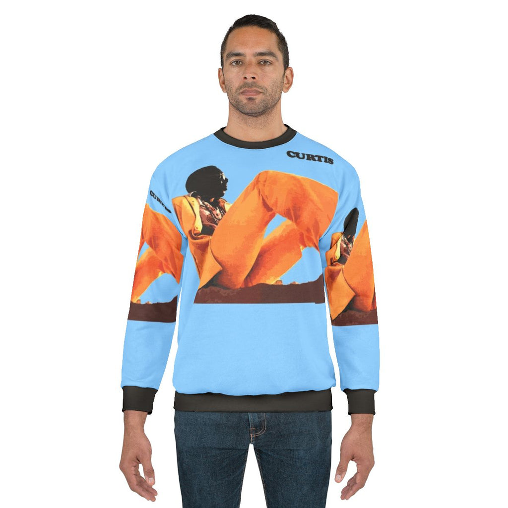 Vintage Funk and Soul Music Sweatshirt