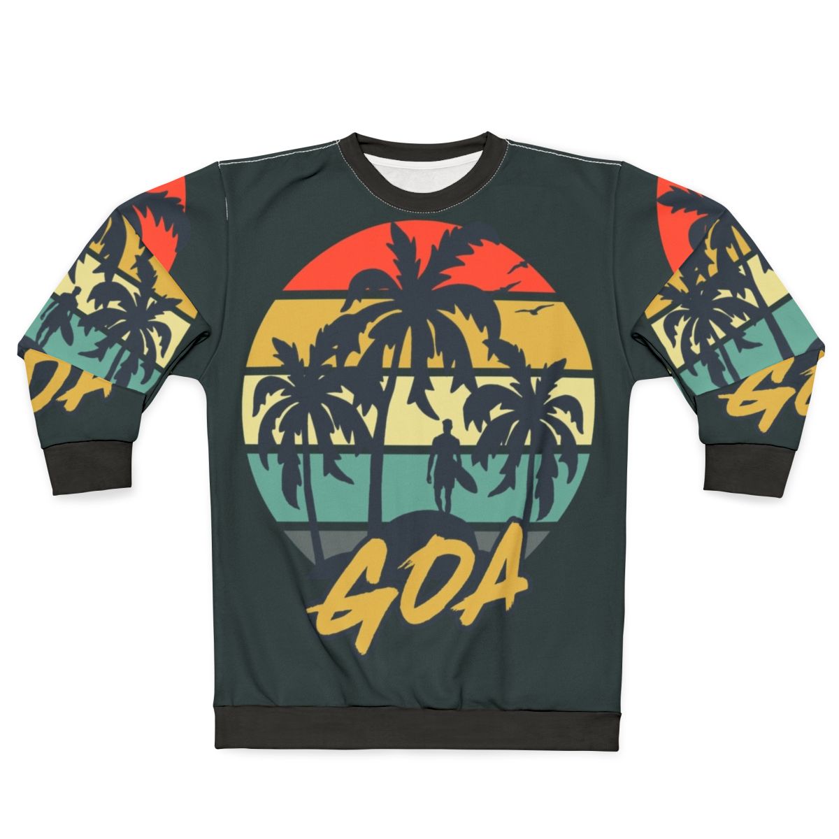 Vintage Goa Holiday Sweatshirt