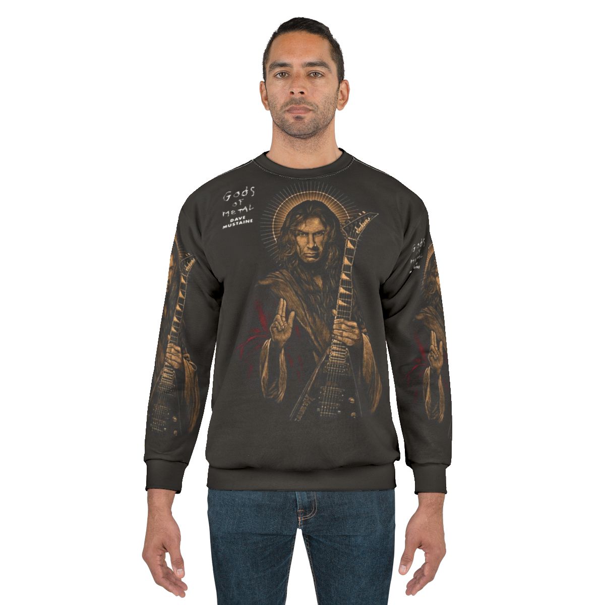 Vintage British Heavy Metal Band Sweatshirt