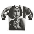Vintage Hedy Lamarr Oil Painting Sweatshirt