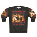 Vintage Kiss Band Sweatshirt featuring the iconic Kiss logo and band name