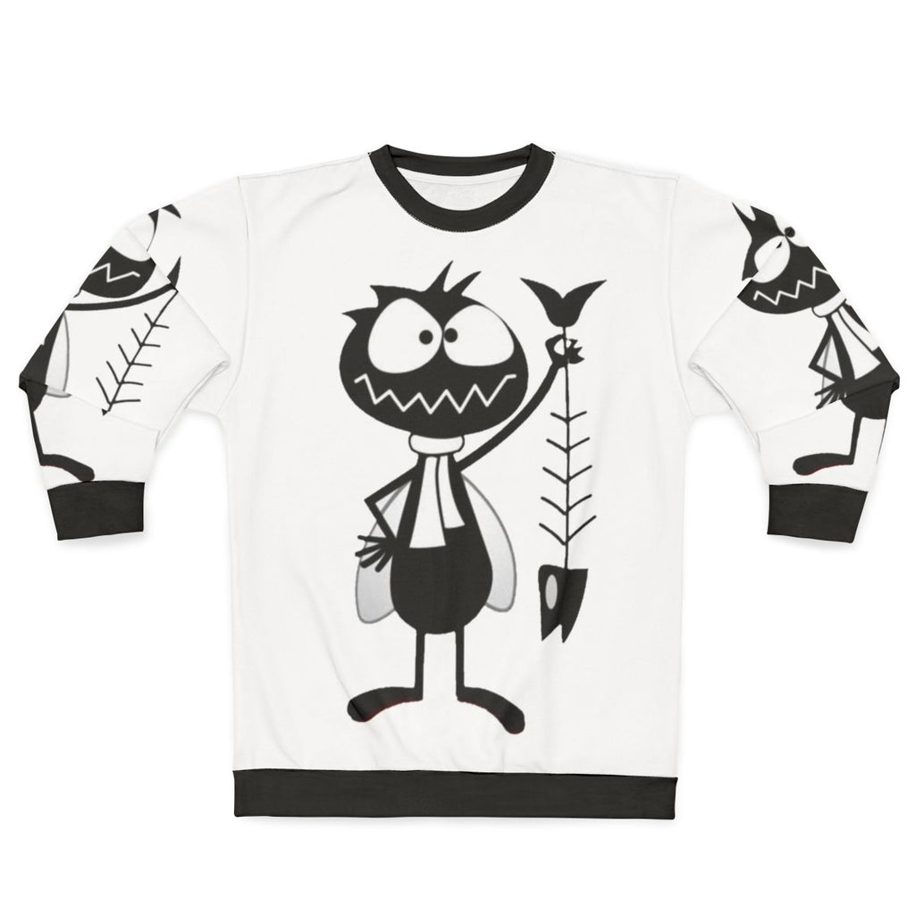 Vintage Louie The Fly Sweatshirt - Iconic Sixties TV Character