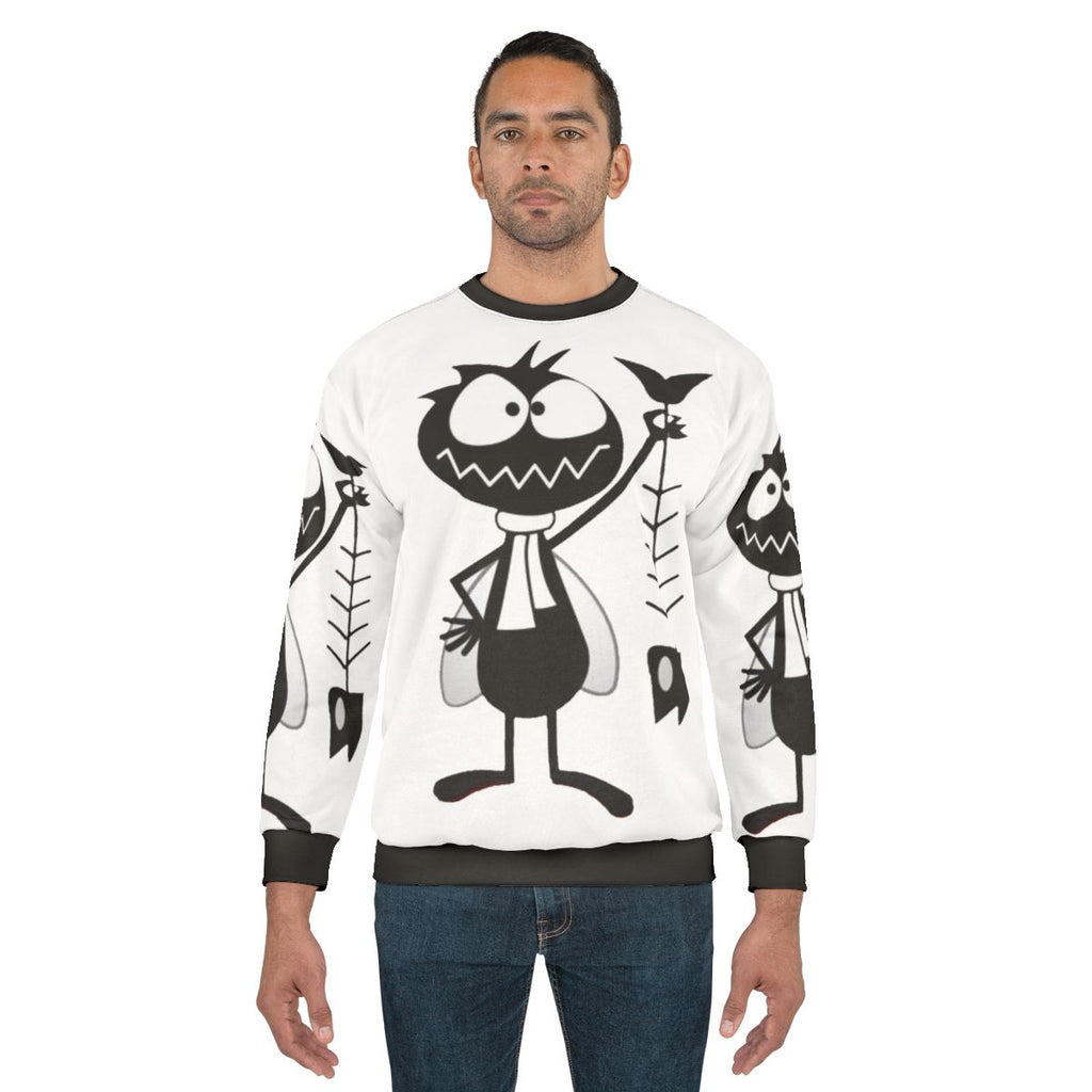 Vintage Louie The Fly Sweatshirt - Iconic Sixties TV Character