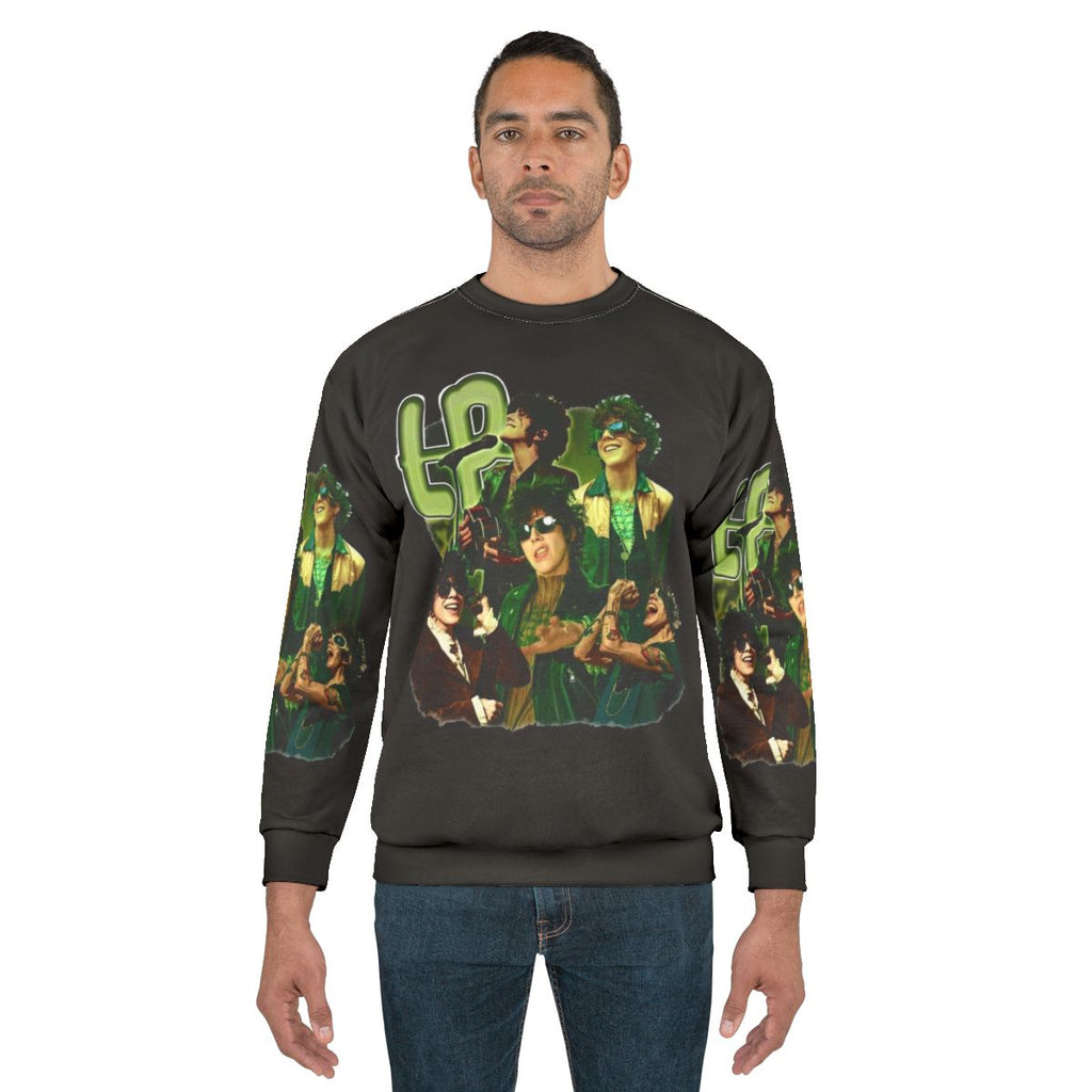 Vintage 90s LP Music Sweatshirt