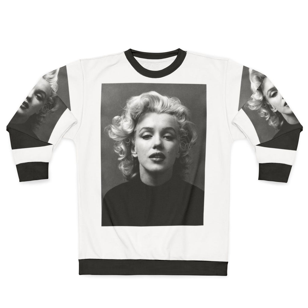 Vintage Marilyn Monroe Black and White Sweatshirt
