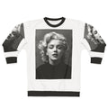 Vintage Marilyn Monroe Black and White Sweatshirt