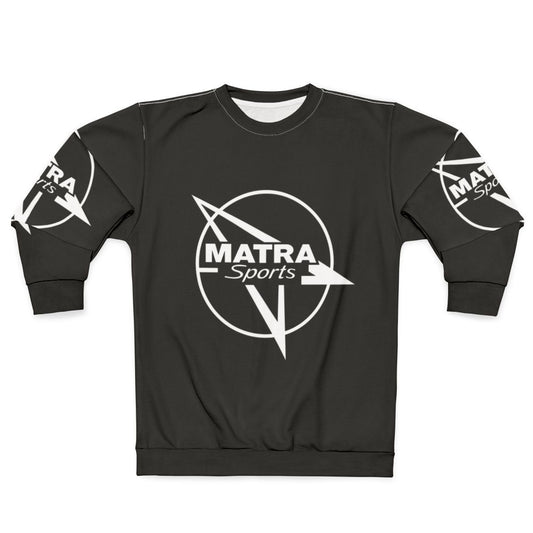 Vintage Matra Sports Car Sweatshirt