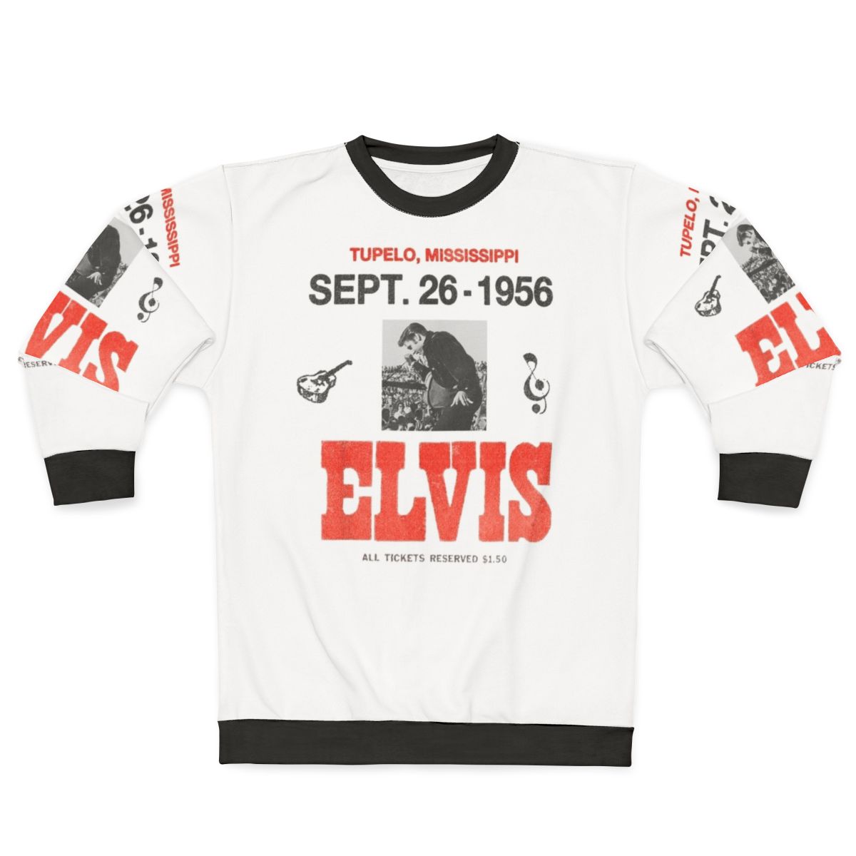 Vintage Mississippi Elvis Presley Concert Sweatshirt