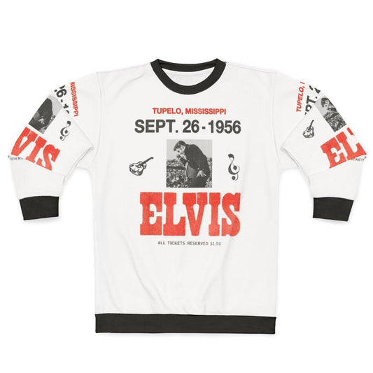 Vintage Mississippi Elvis Presley Concert Sweatshirt