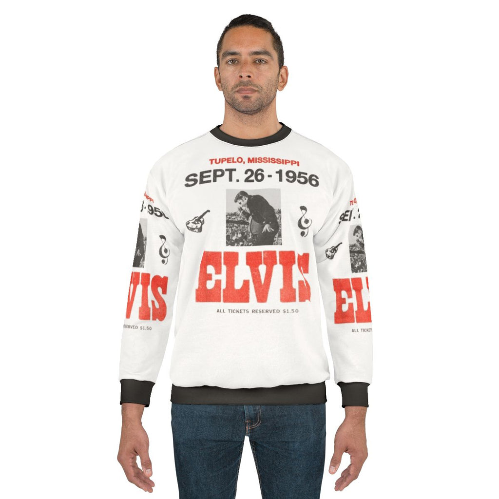 Vintage Mississippi Elvis Presley Concert Sweatshirt
