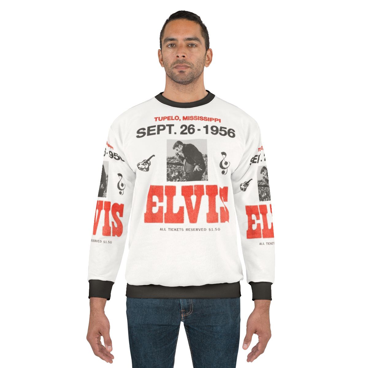 Vintage Mississippi Elvis Presley Concert Sweatshirt