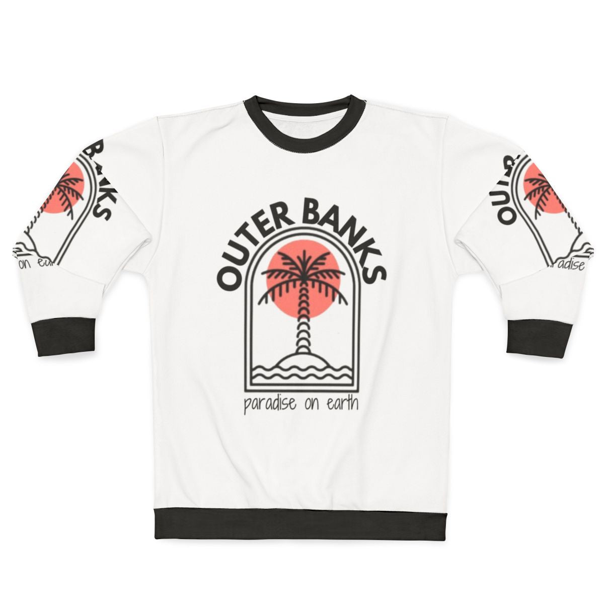 Vintage OBX Coastal Sweatshirt