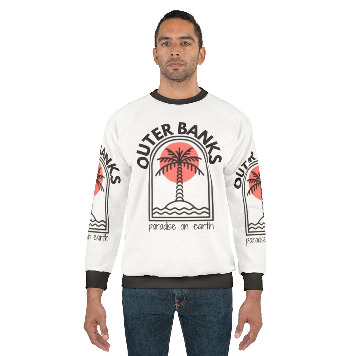 Vintage OBX Coastal Sweatshirt