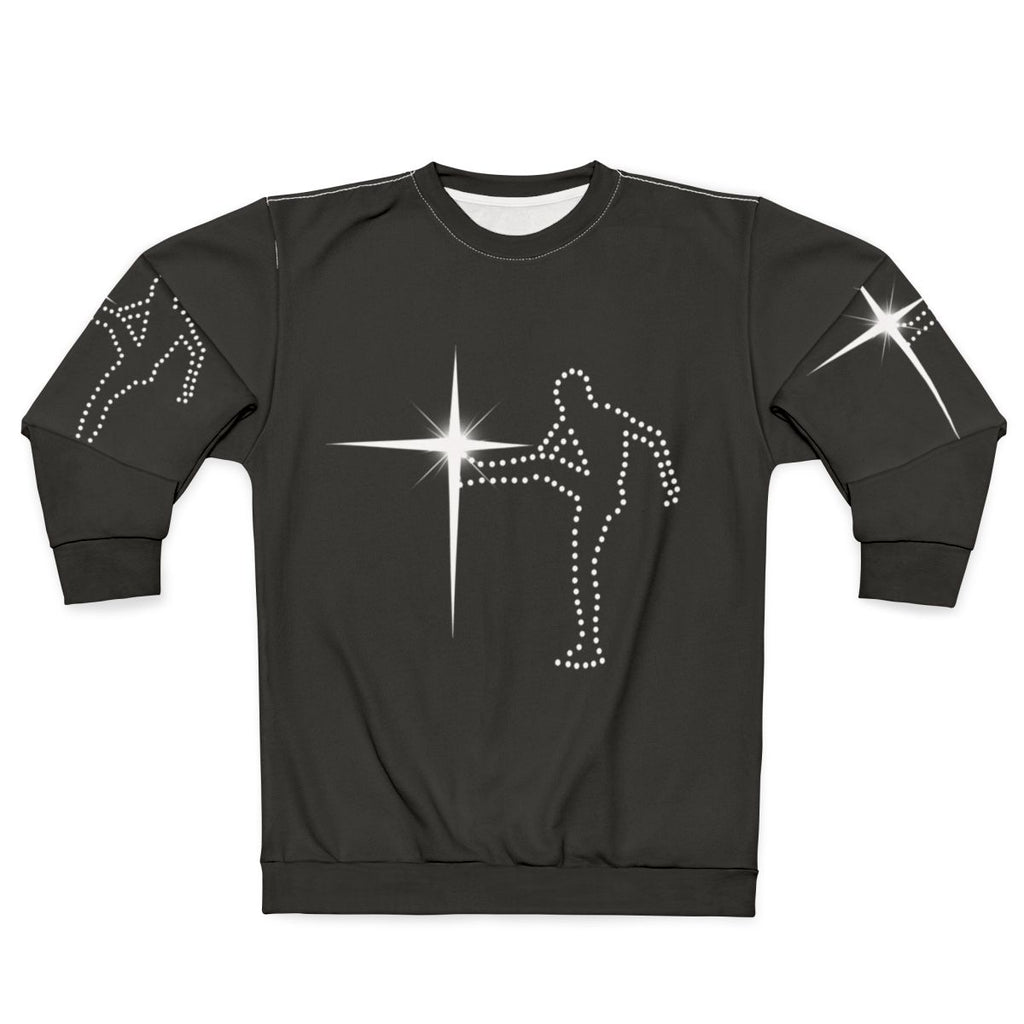 Vintage Old Grey Whistle Test Symbol Sweatshirt with British Music Legends