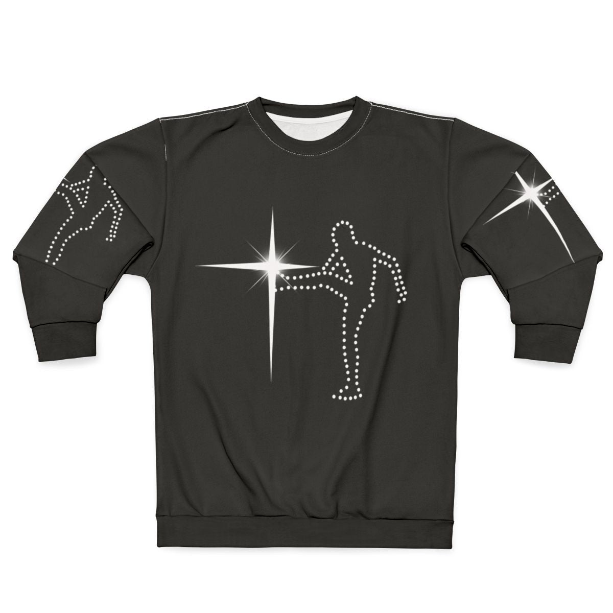 Vintage Old Grey Whistle Test Symbol Sweatshirt with British Music Legends