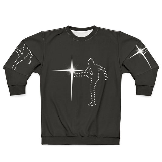 Vintage Old Grey Whistle Test Symbol Sweatshirt with British Music Legends