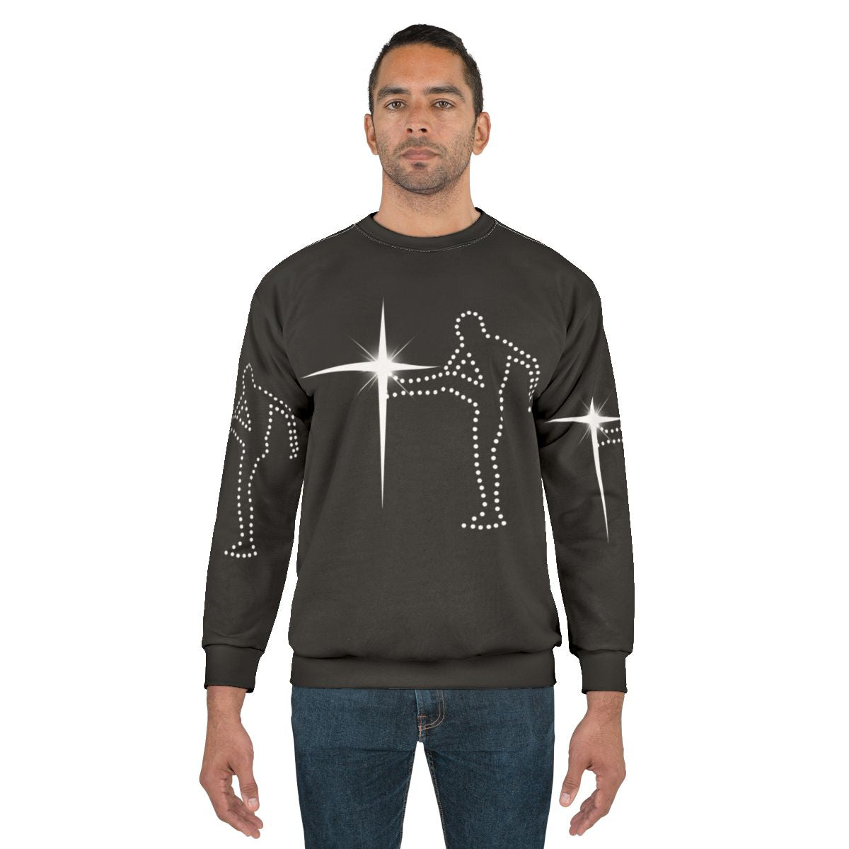 Vintage Old Grey Whistle Test Symbol Sweatshirt with British Music Legends