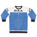 Vintage Pan Am 1957 System Timetable Cover Sweatshirt