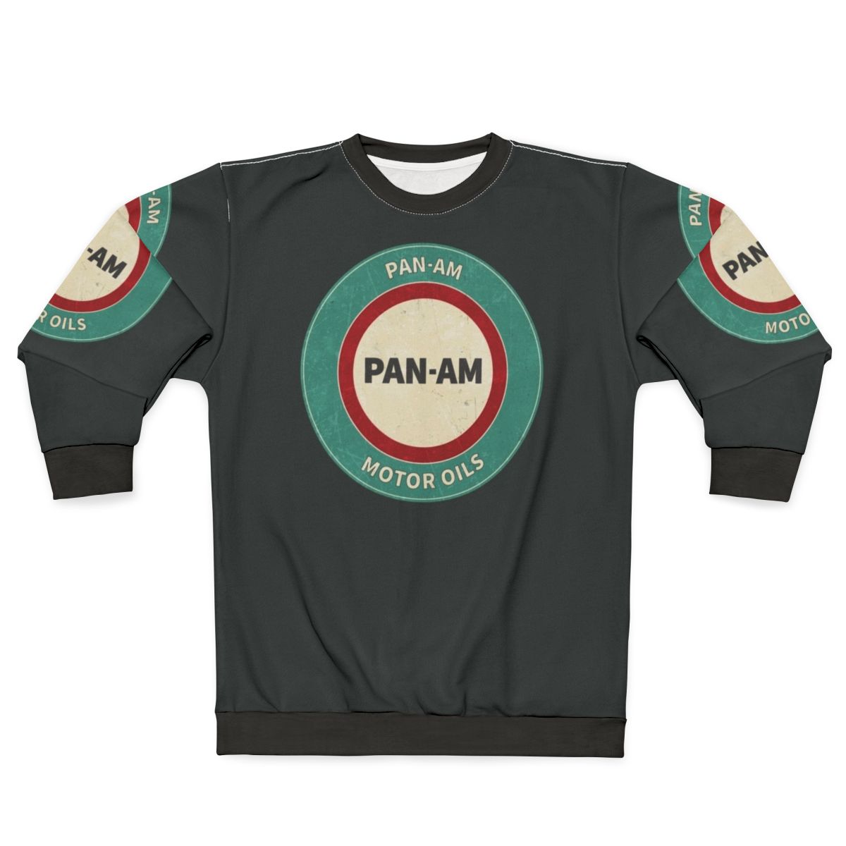 Vintage Pan Am Motor Oils Sweatshirt