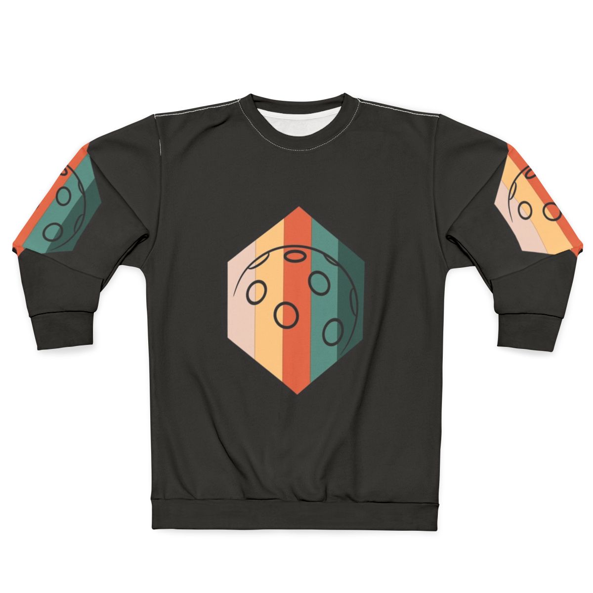 Vintage Retro Floorball Sweatshirt