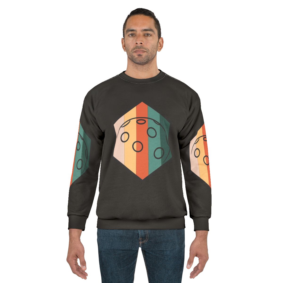 Vintage Retro Floorball Sweatshirt