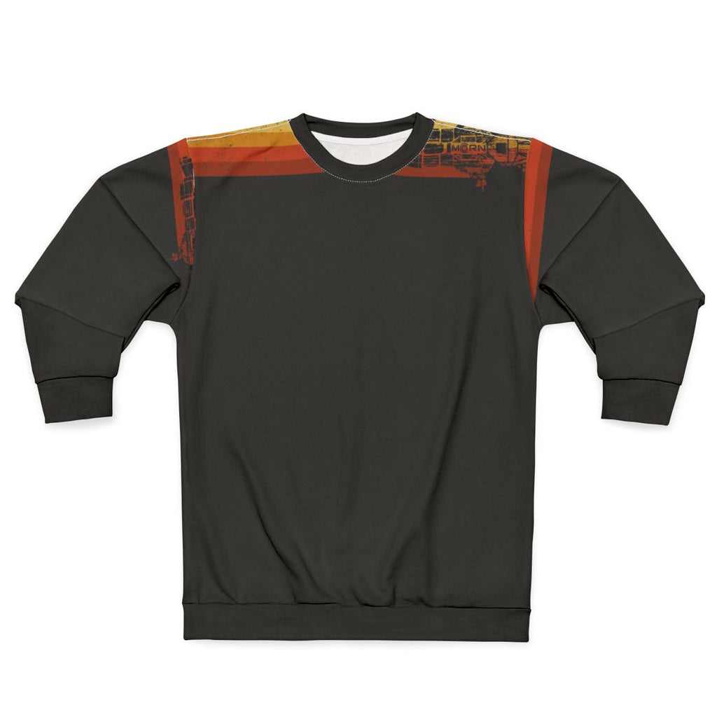 Vintage Rocinante Sweatshirt - The Expanse Inspired Science Fiction Apparel