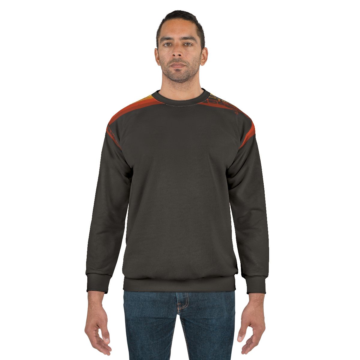 Vintage Rocinante Sweatshirt - The Expanse Inspired Science Fiction Apparel