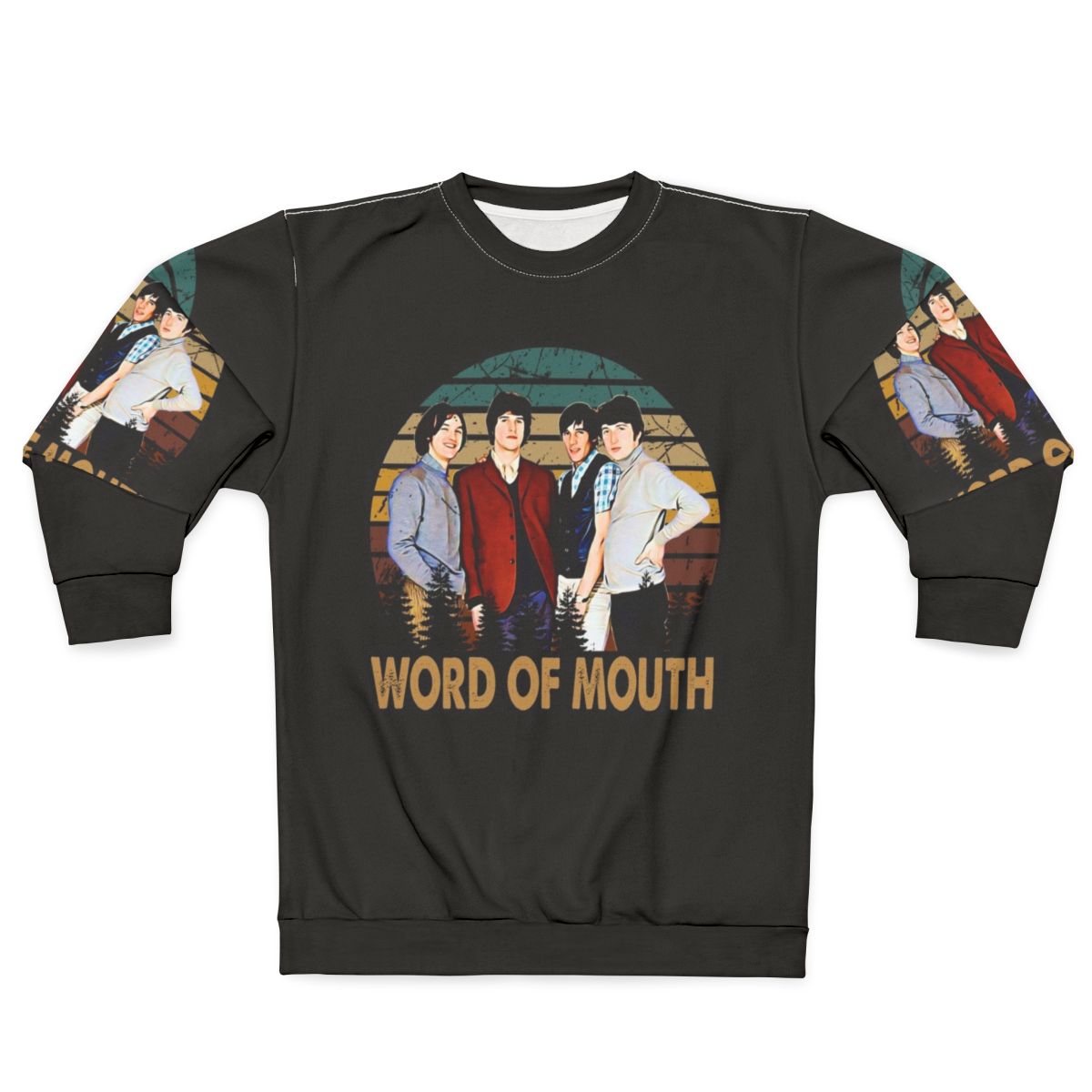 Vintage The Kinks "Word of Mouth" Sweatshirt