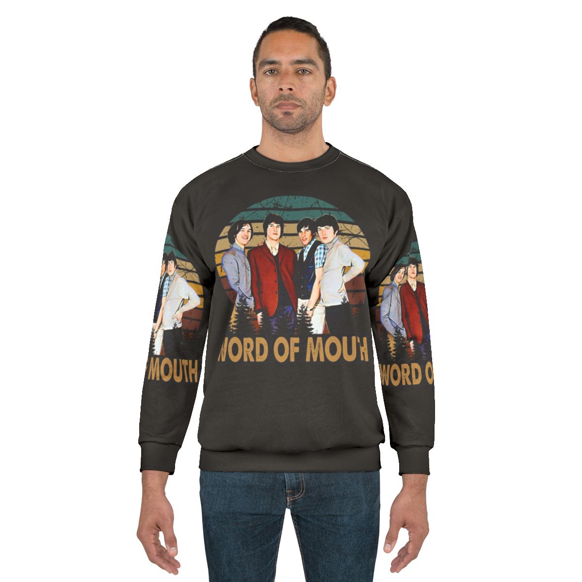 Vintage The Kinks "Word of Mouth" Sweatshirt