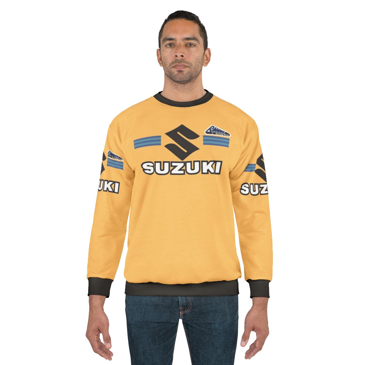 Vintage Motorcycle Enthusiast Sweatshirt