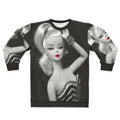 Vintage Silkstone Doll Sweatshirt with Black and White Design