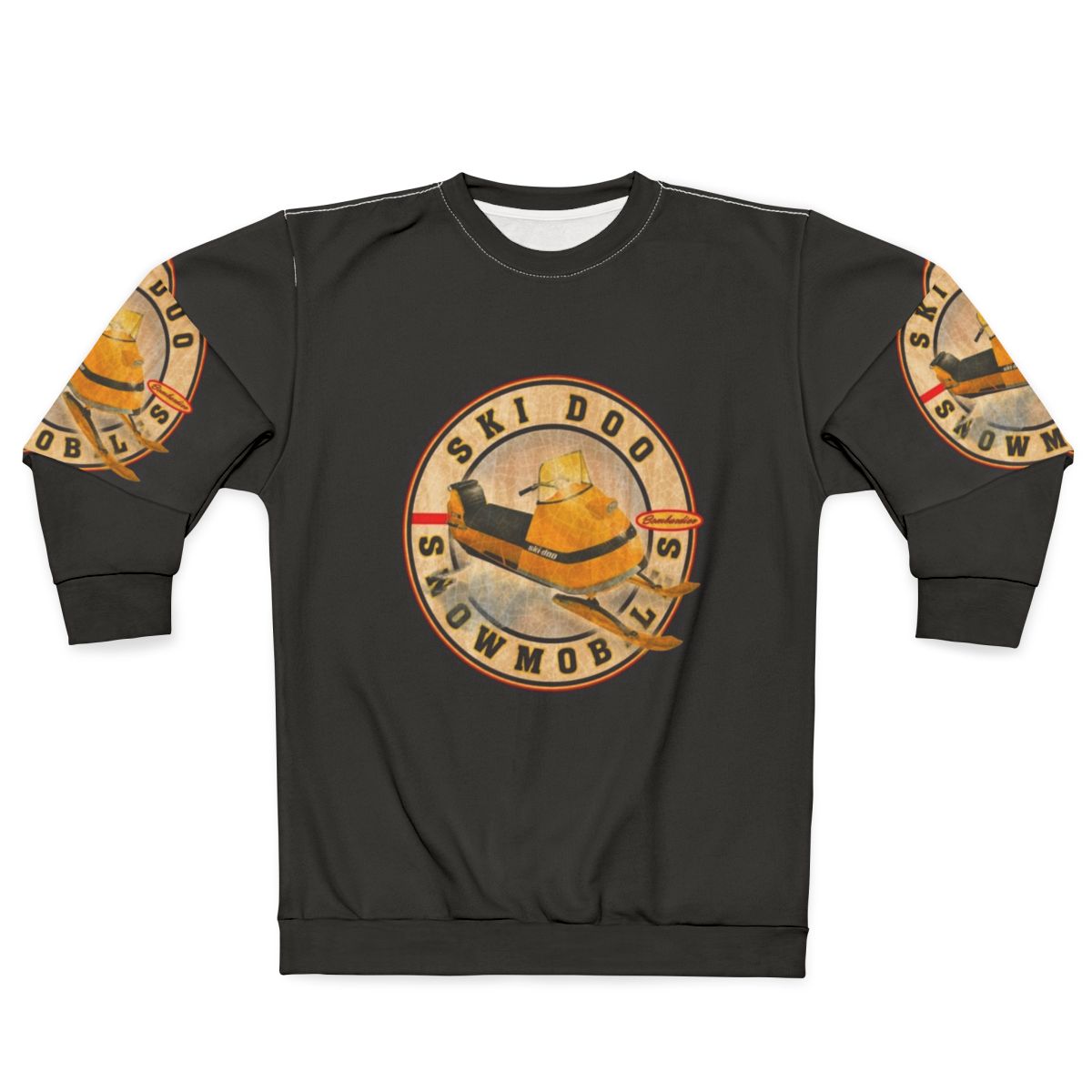 Vintage Ski-Doo Snowmobile Classic Sweatshirt