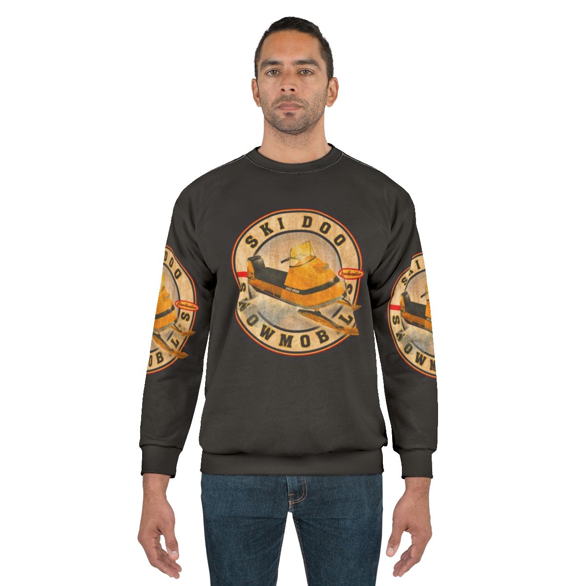 Vintage Ski-Doo Snowmobile Classic Sweatshirt