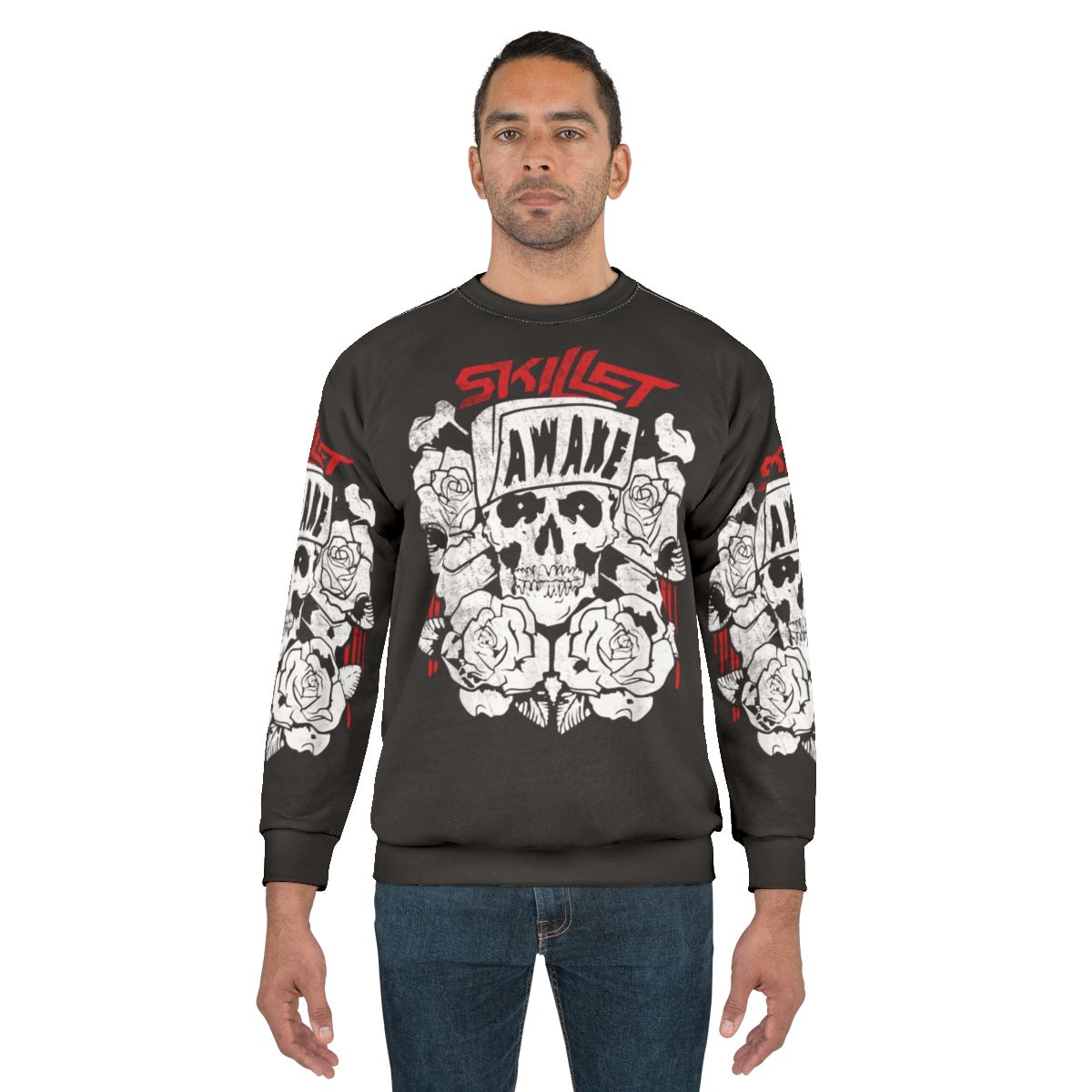 Vintage Skillet Music Band Sweatshirt