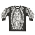 Vintage Virgin Mary Engraved Sweatshirt